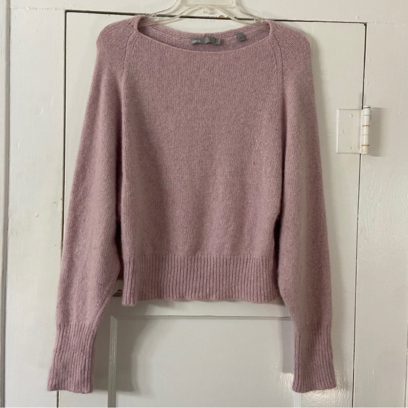 Vince. 100% Cashmere Dolman Sleeves Sweater - Picture 2 of 14